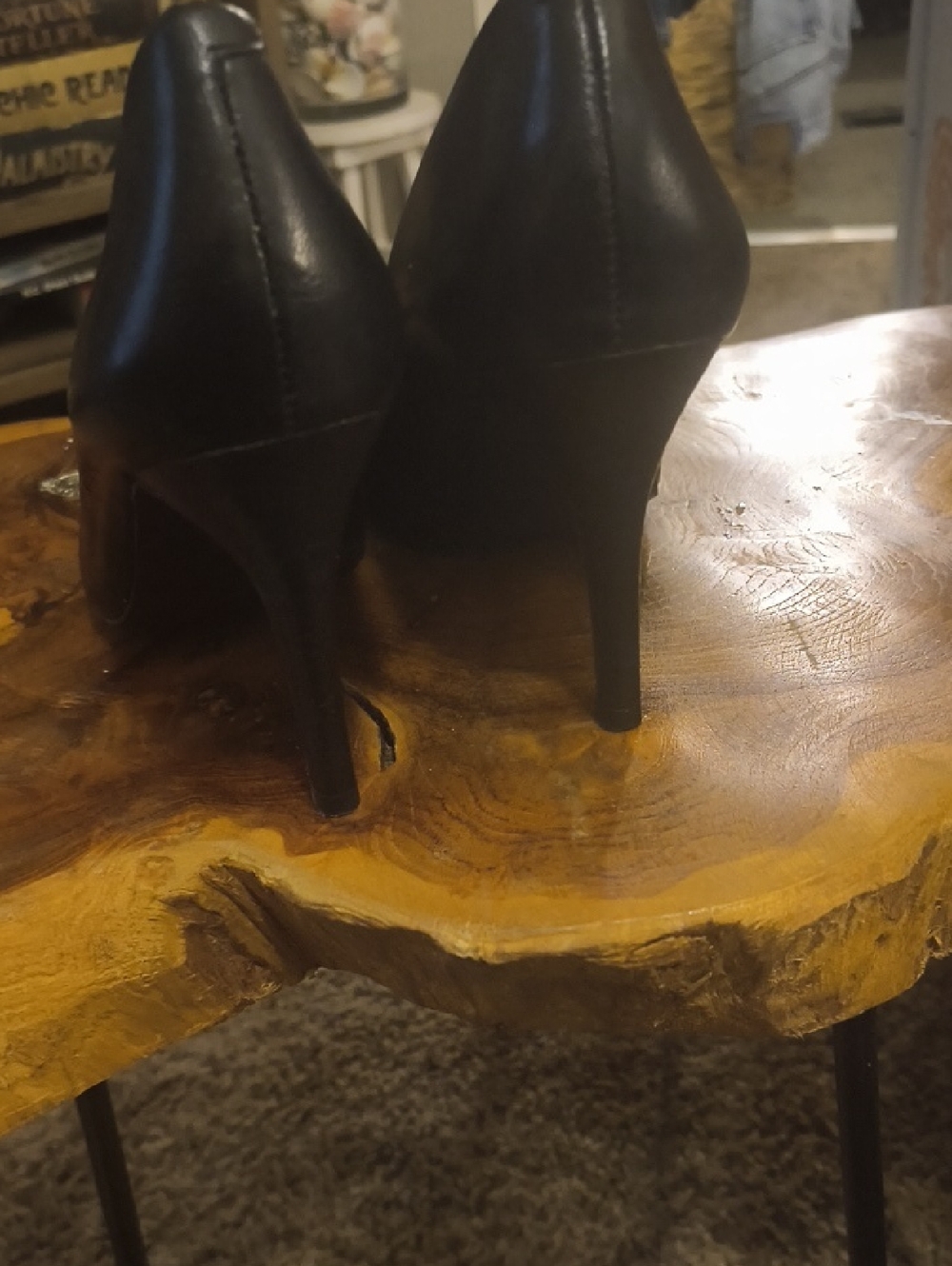 Ralph Lauren Heels - Picture 2 of 6